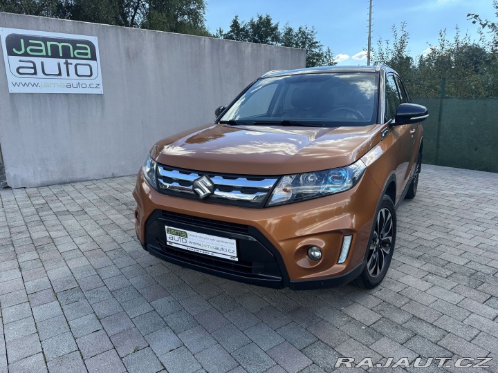 Suzuki Vitara 1,6VVT 88kW 4x4 ELEGANCE 2016