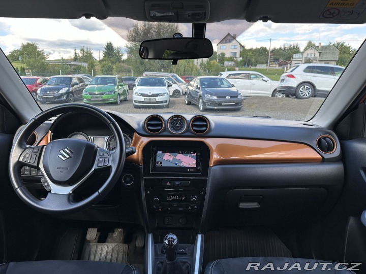 Suzuki Vitara 1,6VVT 88kW 4x4 ELEGANCE 2016
