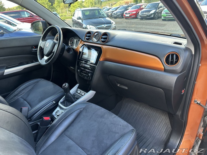 Suzuki Vitara 1,6VVT 88kW 4x4 ELEGANCE 2016