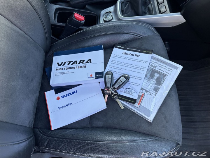 Suzuki Vitara 1,6VVT 88kW 4x4 ELEGANCE 2016