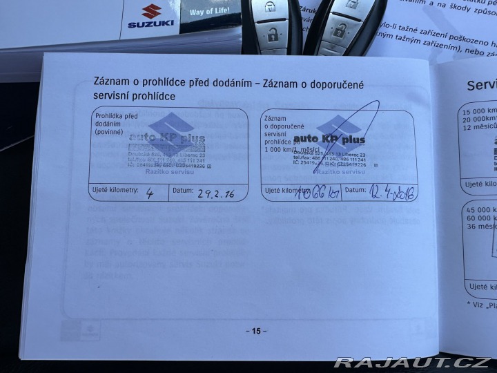 Suzuki Vitara 1,6VVT 88kW 4x4 ELEGANCE 2016