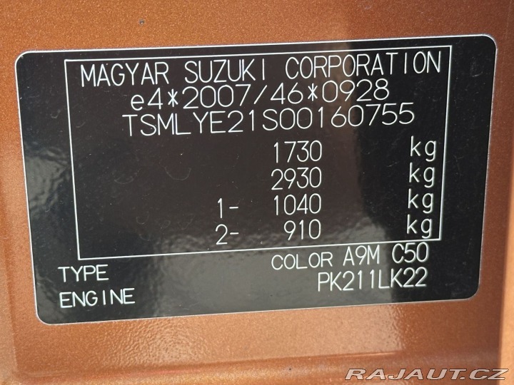 Suzuki Vitara 1,6VVT 88kW 4x4 ELEGANCE 2016