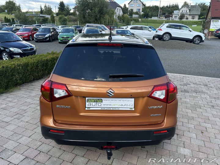 Suzuki Vitara 1,6VVT 88kW 4x4 ELEGANCE 2016