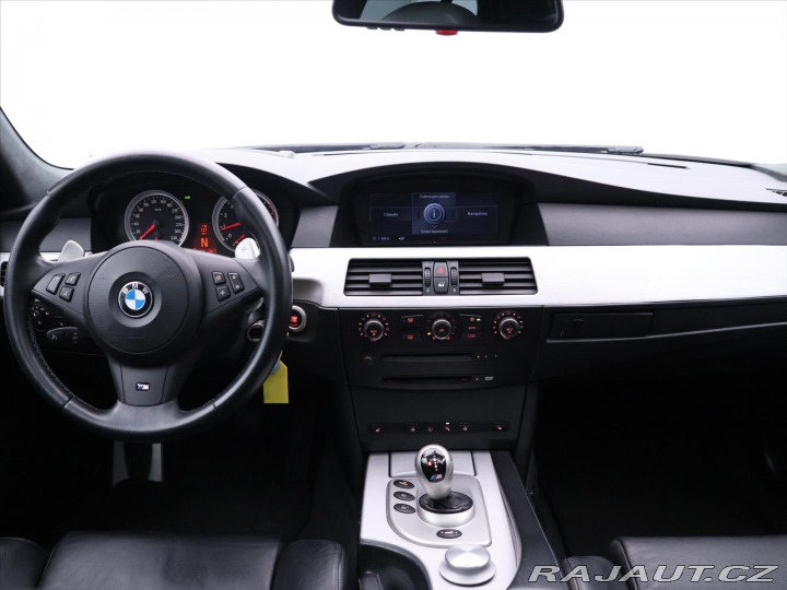 BMW M5 5,0 373kW Kůže Klima. Nav 2006