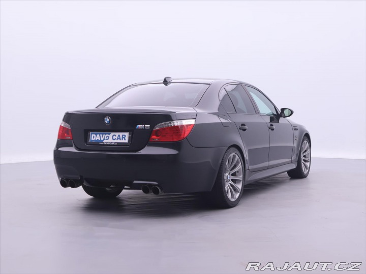 BMW M5 5,0 373kW Kůže Klima. Nav 2006
