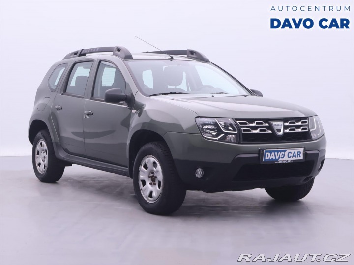 Dacia Duster 1,5 DCI 80kW CZ Tažné 2014