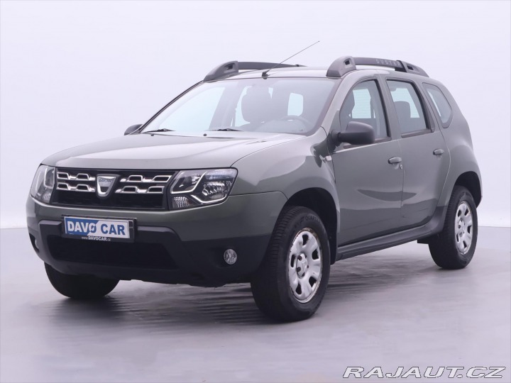 Dacia Duster 1,5 DCI 80kW CZ Tažné 2014