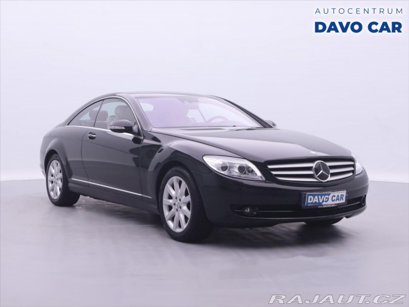 Mercedes-Benz CL 5,5 CL-CLASS 500 CZ 285 k