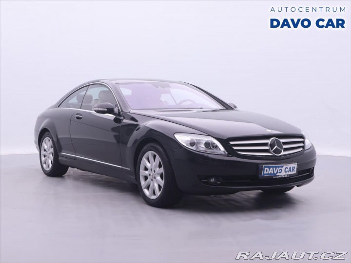 Mercedes-Benz CL 5,5 CL-CLASS 500 CZ 285 k 2007