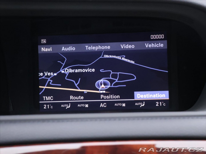 Mercedes-Benz CL 5,5 CL-CLASS 500 CZ 285 k 2007