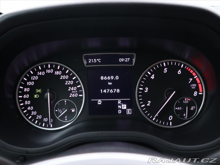 Mercedes-Benz B 1,6 180 90kW Automat Xeno 2013