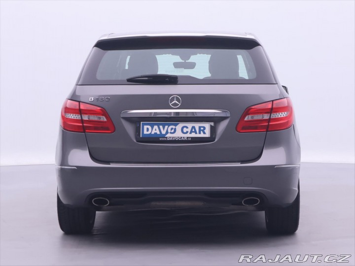 Mercedes-Benz B 1,6 180 90kW Automat Xeno 2013