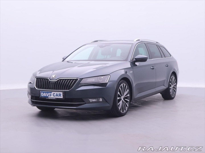 Škoda Superb 2,0 TDI 140kW DSG L&K 2017