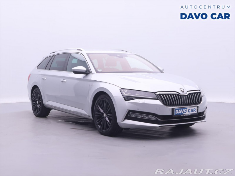 Škoda Superb 2,0 TDI DSG 4x4 L&K V