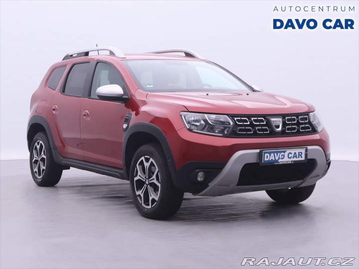 Dacia Duster 1,3 TCe 96kW 4WD CZ 2020