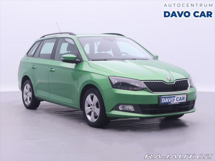 Škoda Fabia 1,2 TSI 66kW Style CZ 2017