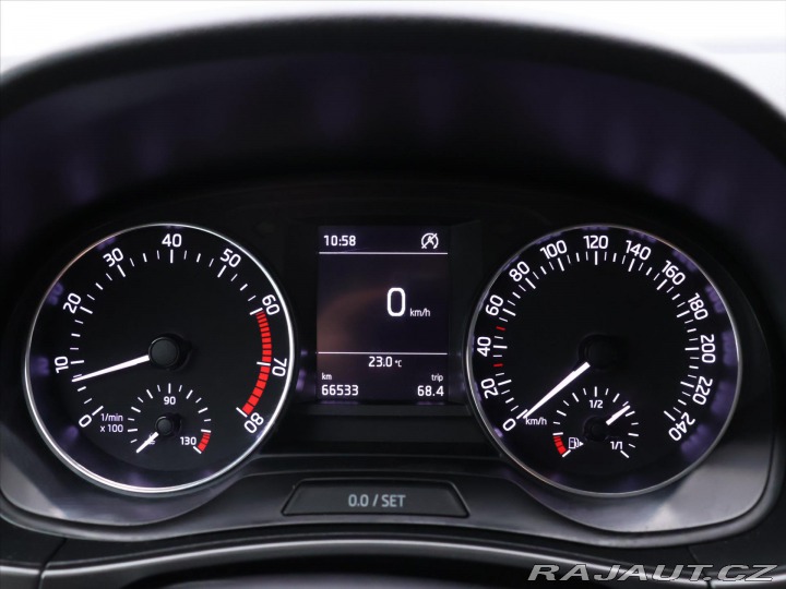 Škoda Fabia 1,2 TSI 66kW Style CZ 2017