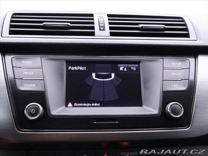 Škoda Fabia 1,2 TSI 66kW Style CZ 2017