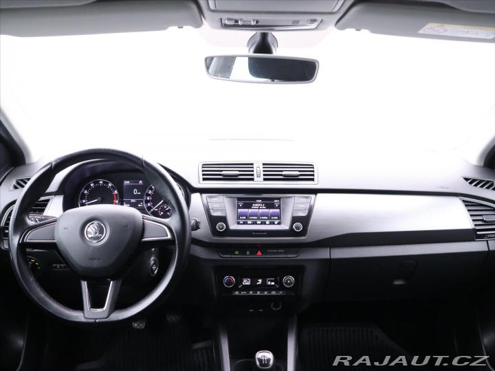 Škoda Fabia 1,2 TSI 66kW Style CZ 2017