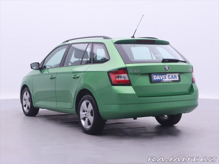 Škoda Fabia 1,2 TSI 66kW Style CZ 2017