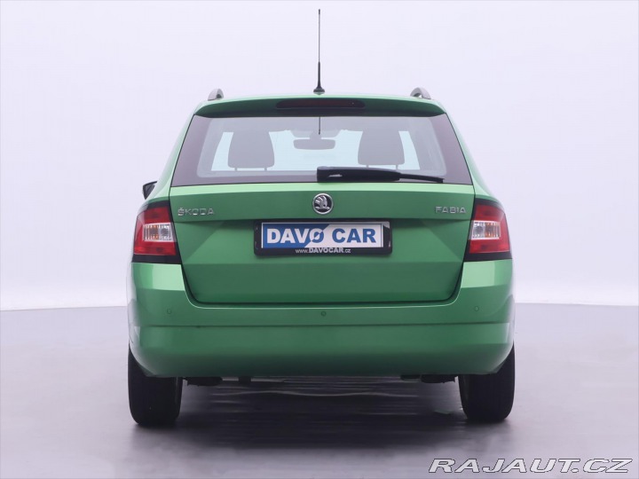 Škoda Fabia 1,2 TSI 66kW Style CZ 2017