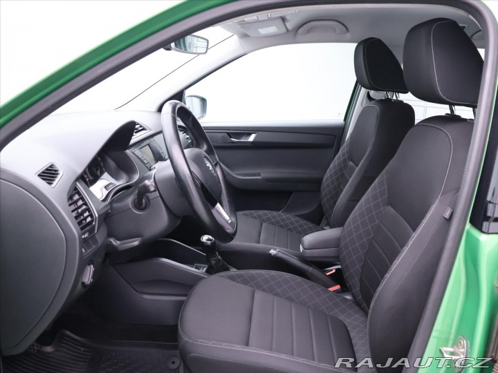 Škoda Fabia 1,2 TSI 66kW Style CZ 2017