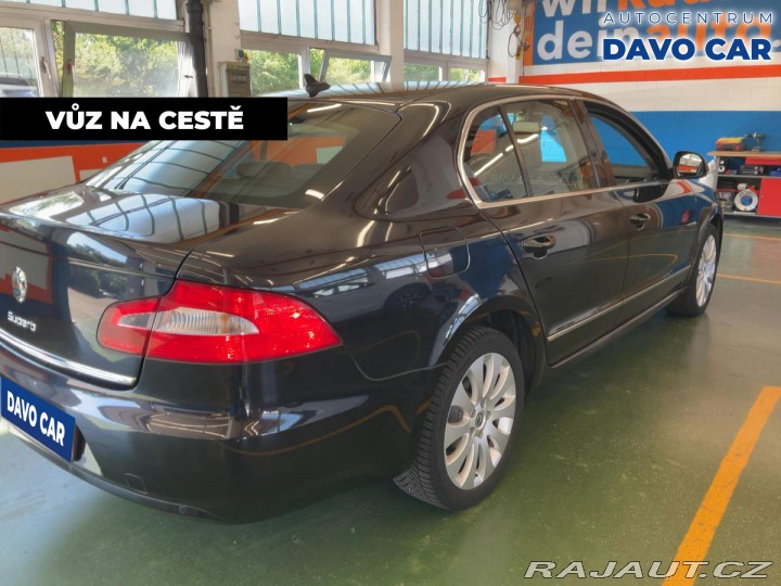 Škoda Superb 1,4 TSI Elegance 1.maj se 2011