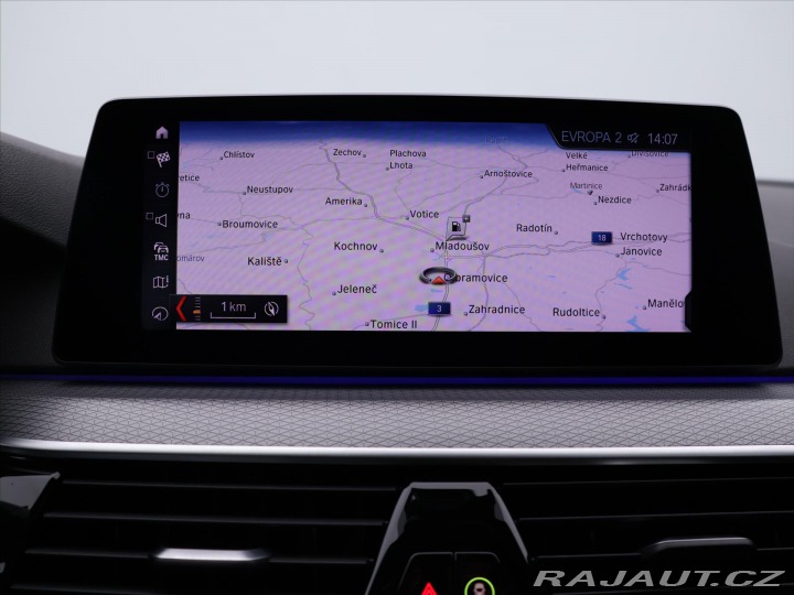 BMW 5 2,0 dA 140kW M-Paket, Zár 2018