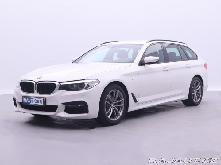 BMW 5 2,0 dA 140kW M-Paket, Zár 2018