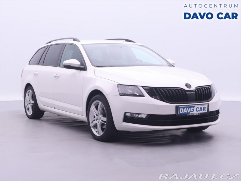 Škoda Octavia 1,6 TDI 85kW DSG Klima CZ