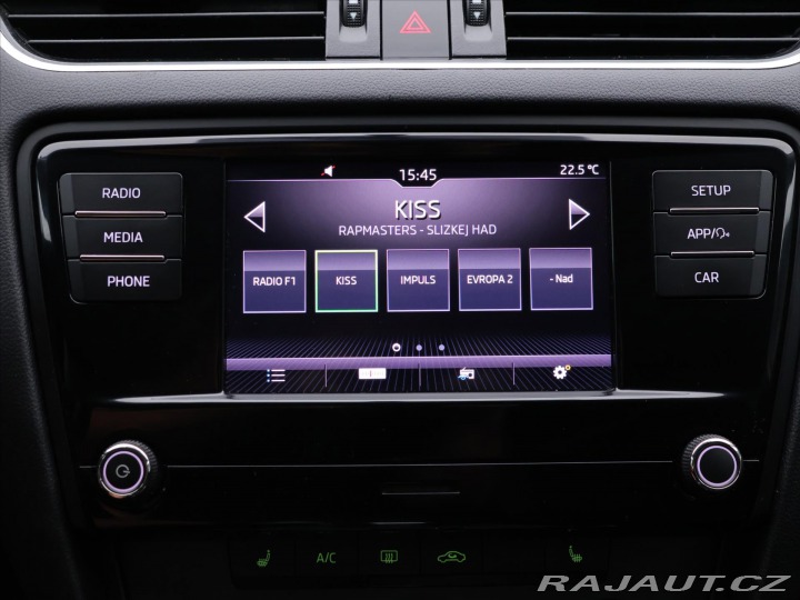 Škoda Octavia 1,6 TDI 85kW DSG Klima CZ 2017