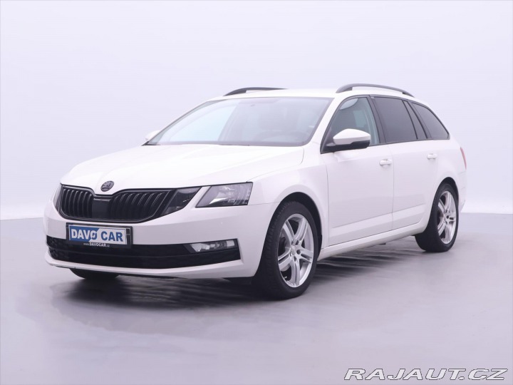 Škoda Octavia 1,6 TDI 85kW DSG Klima CZ 2017