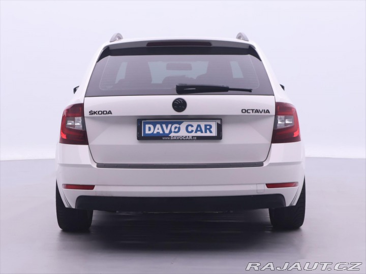 Škoda Octavia 1,6 TDI 85kW DSG Klima CZ 2017