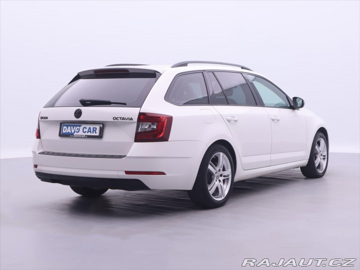 Škoda Octavia 1,6 TDI 85kW DSG Klima CZ 2017