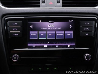 Škoda Octavia 1,6 TDI 85kW DSG Klima CZ 2017
