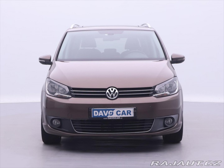 Volkswagen Touran 2,0 TDI 103kW Comfort Pan 2011