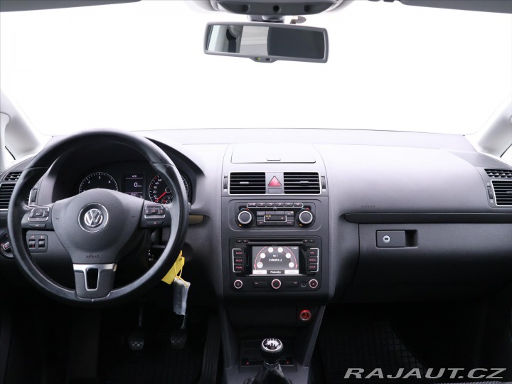 Volkswagen Touran 2,0 TDI 103kW Comfort Pan 2011