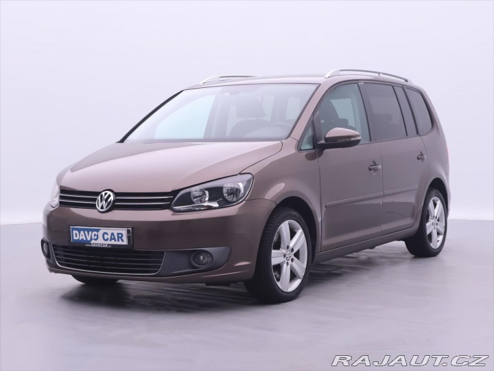 Volkswagen Touran 2,0 TDI 103kW Comfort Pan 2011