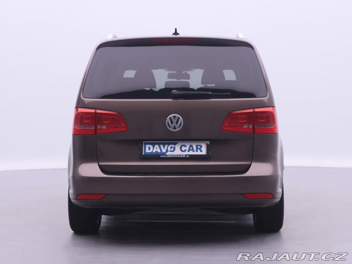Volkswagen Touran 2,0 TDI 103kW Comfort Pan 2011