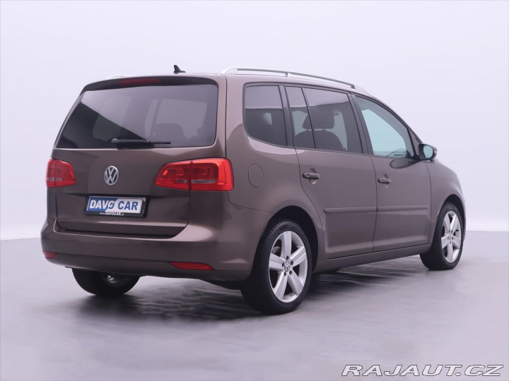 Volkswagen Touran 2,0 TDI 103kW Comfort Pan 2011