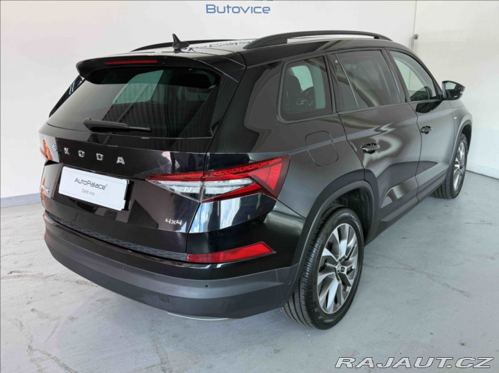 Škoda Kodiaq 2,0 TDI Style 4x4 tažné z 2021