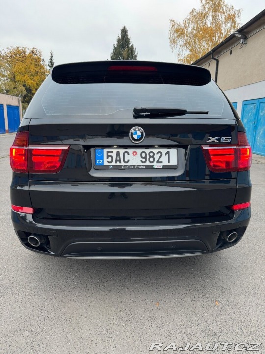 BMW X5 3,0 30d/xDrive, 180 kW, 2012