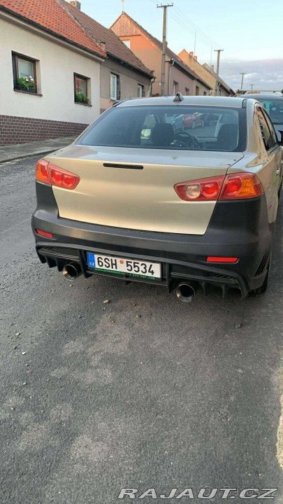 Mitsubishi Lancer 1,8 mivec 105kw 1800