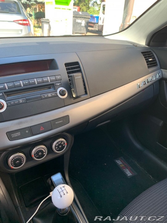 Mitsubishi Lancer 1,8 mivec 105kw 1800