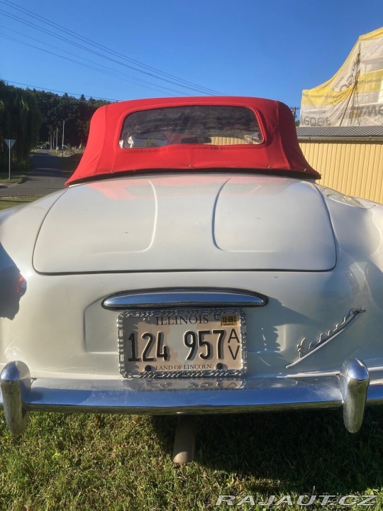 Škoda Felicia 1961