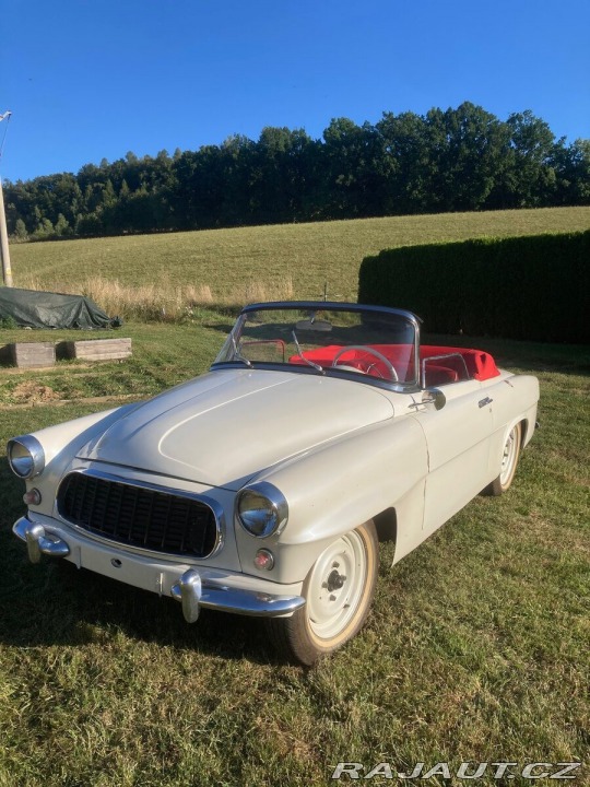 Škoda Felicia 1961