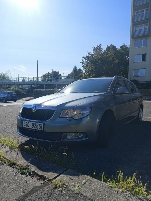 Škoda Superb 1,6   TDI Greenline