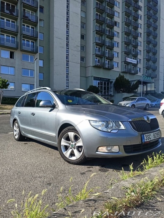 Škoda Superb 1,6 TDI Greenline 1800