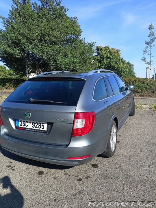 Škoda Superb 1,6 TDI Greenline 1800