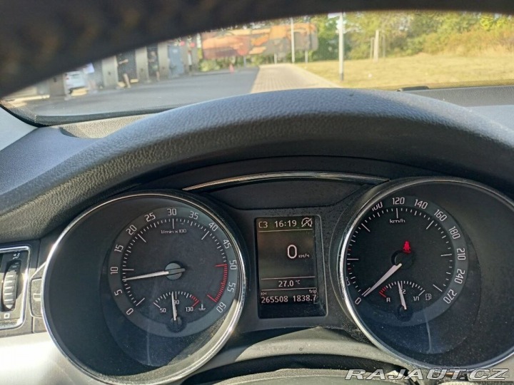 Škoda Superb 1,6 TDI Greenline 1800